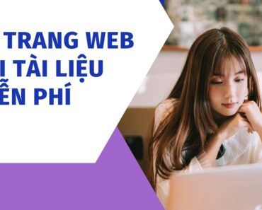 10 trang web tải tài liệu miễn phí