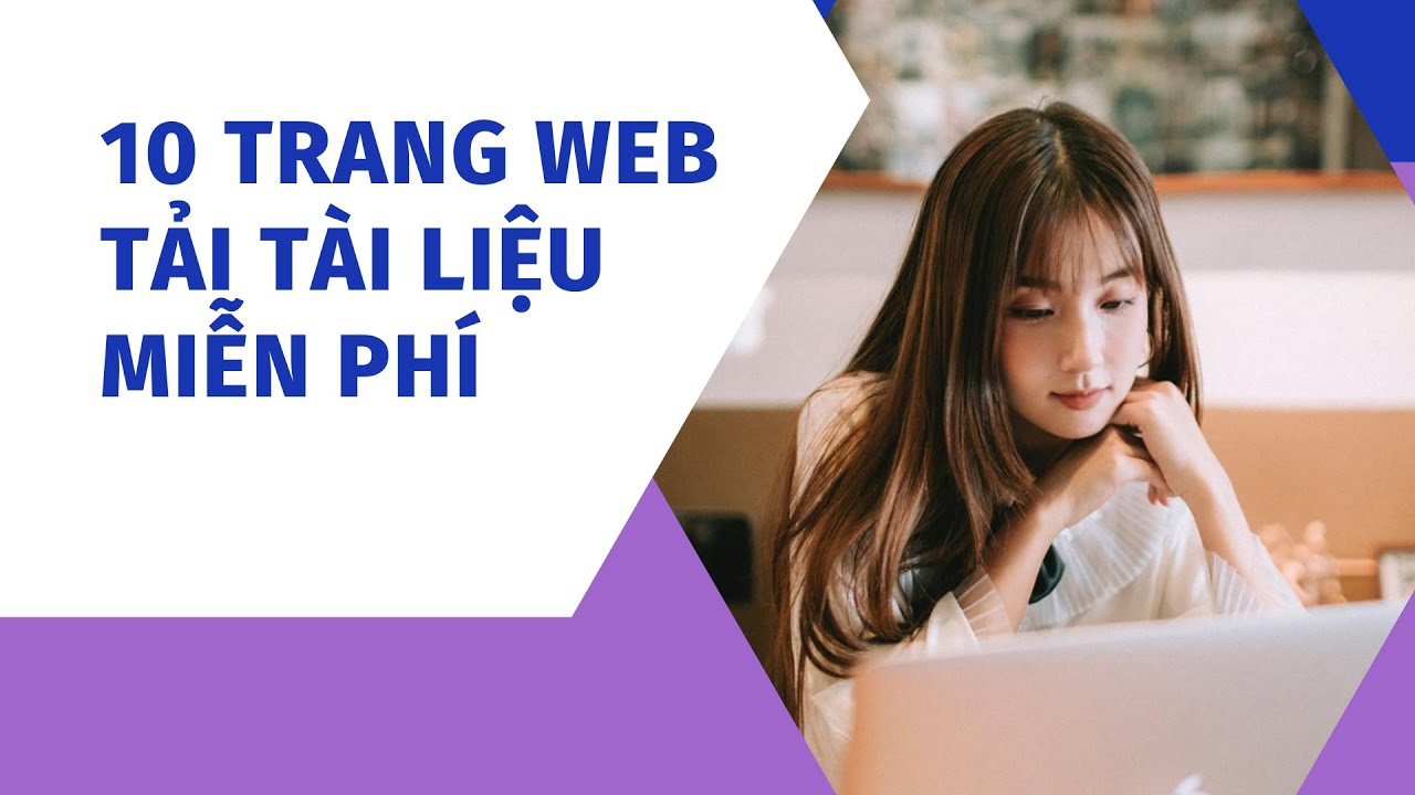 10 trang web tải tài liệu miễn phí