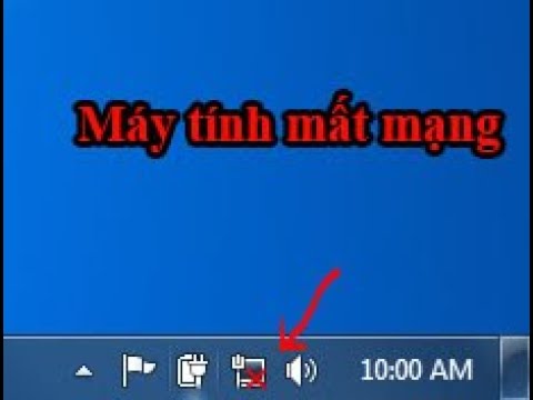 Cách khắc phục lỗi máy tính không kết nối được mang internet