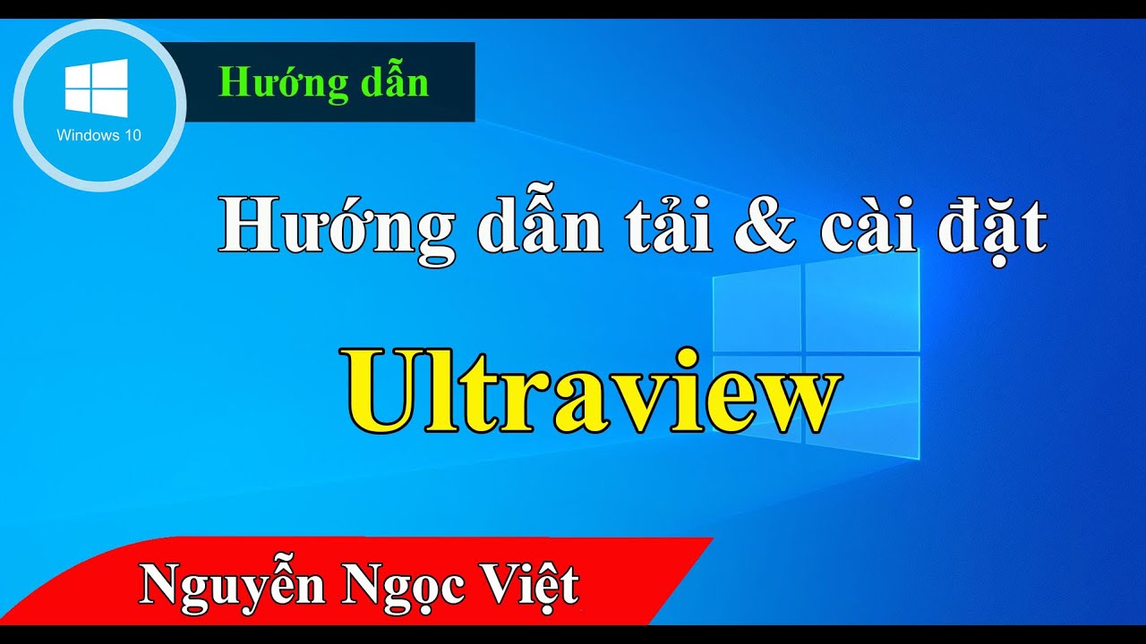 Hướng Dẫn Tải Cài đặt Và Sử Dụng Phần Mềm Ultraview Cho Máy Tính 29022024 9407