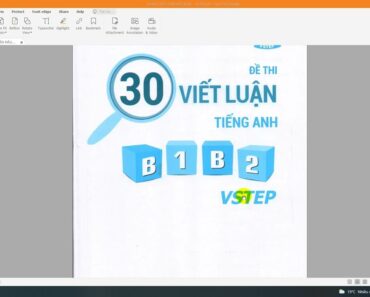 17.HƯỚNG DẪN VIẾT VÀ TẢI BÀI  MẪU WRITING TASK 2 #VSTEP ( B1B2C1)