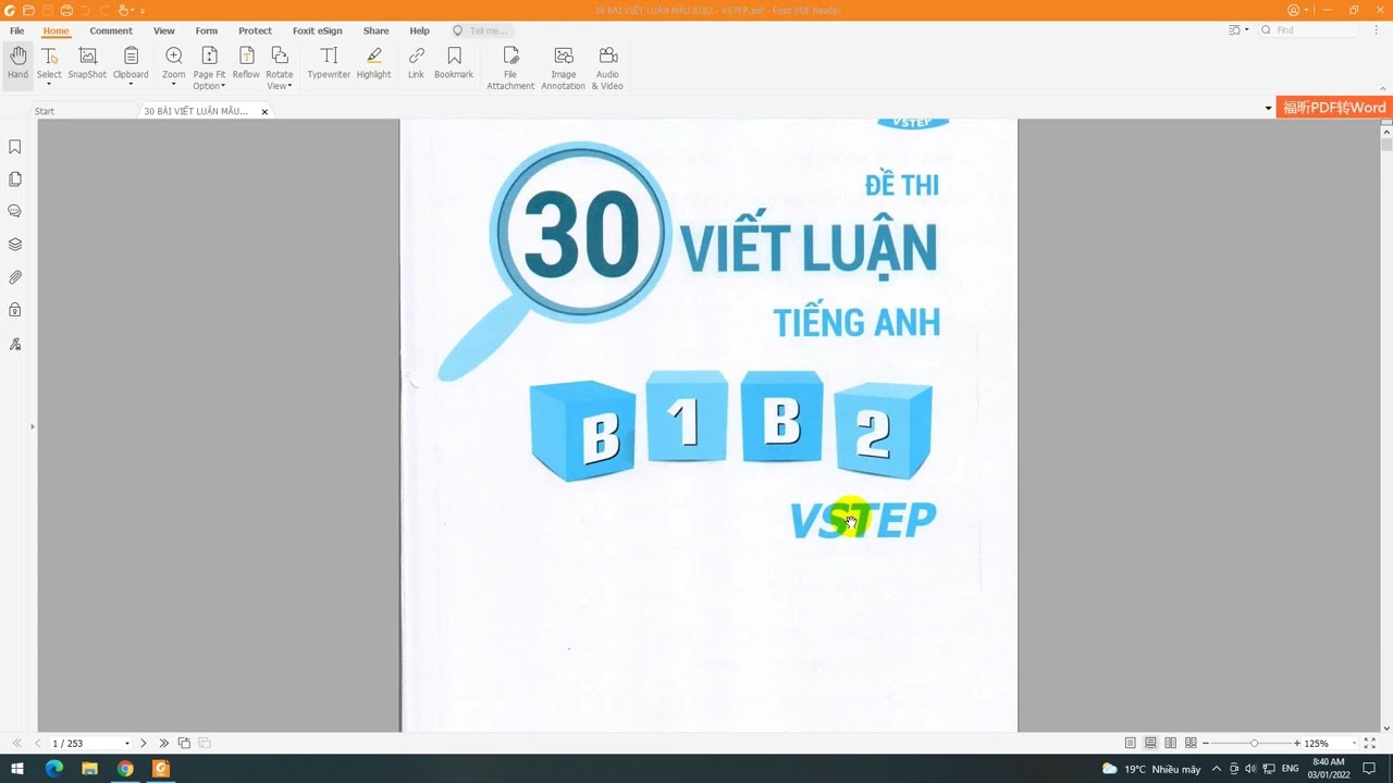 17.HƯỚNG DẪN VIẾT VÀ TẢI BÀI  MẪU WRITING TASK 2 #VSTEP ( B1B2C1)