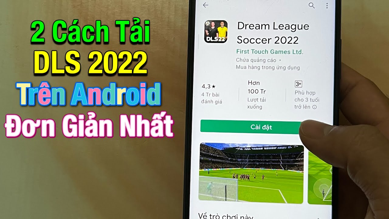 2 Cách tải Dream League Soccer 2022 trên Android – Cách Tải DLS 2022 Trên Android – Mrx Mobile