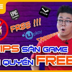 3 TIPS SĂN SALE CÁC GAME BẢN QUYỀN HOÀN TOÀN MIỄN PHÍ