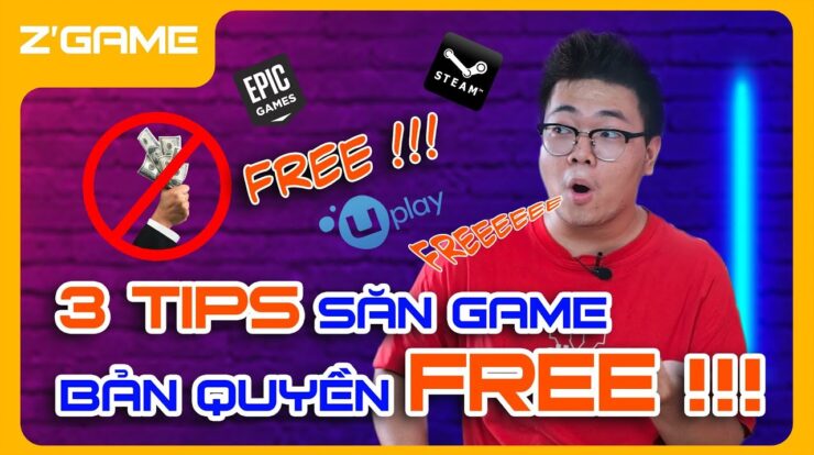 3 TIPS SĂN SALE CÁC GAME BẢN QUYỀN HOÀN TOÀN MIỄN PHÍ