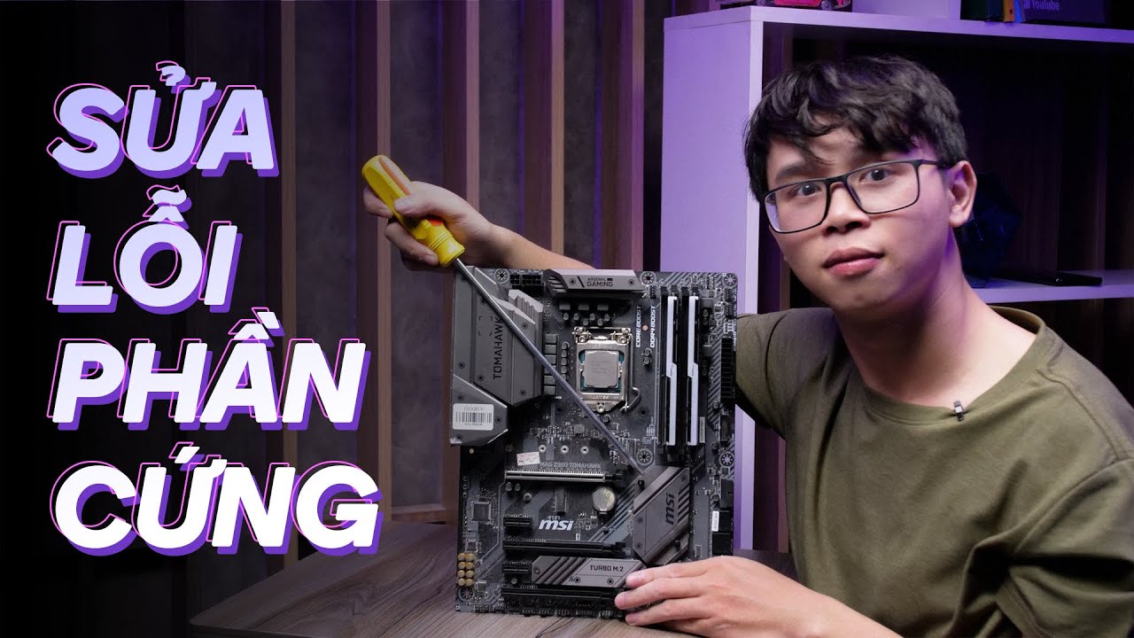 3 video giúp bạn sử dụng máy tính tốt hơn: Lỗi phần cứng!