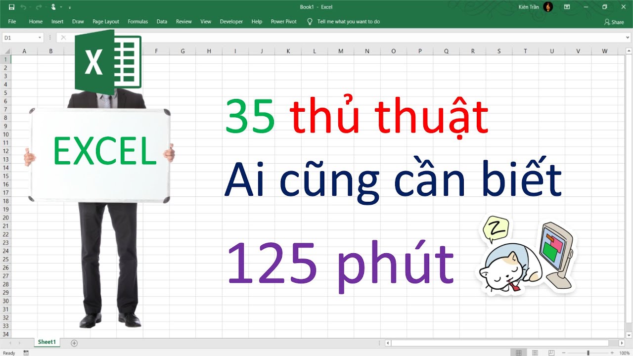 35 thủ thuật excel hay nhất năm 2021