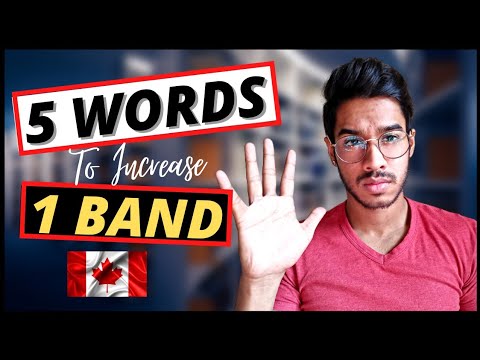 5 Most Important Words to Increase 1 BAND in IELTS Writing & Speaking Easily!!