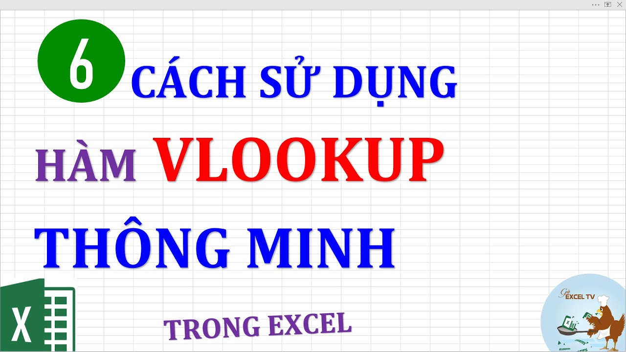 6 cách sử dụng hàm VLOOKUP thông minh trong Excel (cơ bản đến nâng cao)