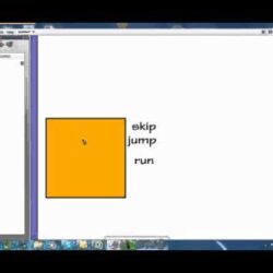 ActivInspire Tip:   Hiding Words Behind an Object