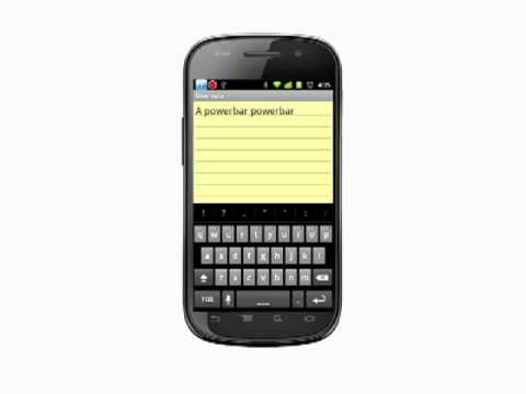 Adding or removing words from your Android phone dictionary