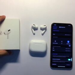 Airpod Pro: Hướng dẫn cài đặt kết nối và thao tác sử dụng tai nghe Bluetooth Apple AirPods Pro