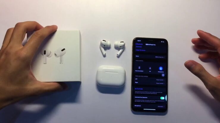 Airpod Pro: Hướng dẫn cài đặt kết nối và thao tác sử dụng tai nghe Bluetooth Apple AirPods Pro