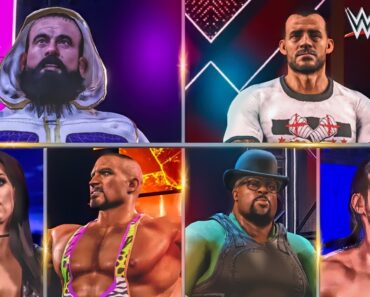 Amazing WWE 2K22 Created Superstars That You Should Download