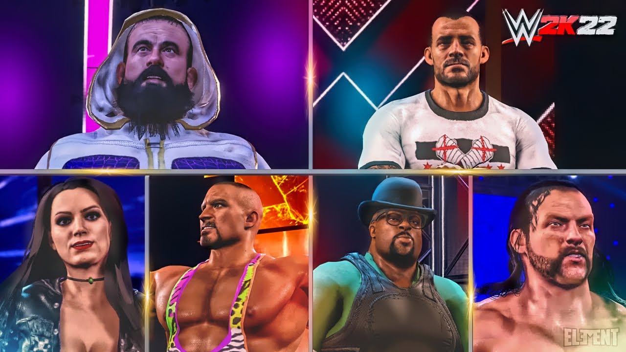 Amazing WWE 2K22 Created Superstars That You Should Download