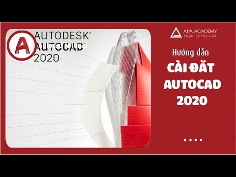 [Autocad Tutorial] – Hướng dẫn cài đặt autocad 2020