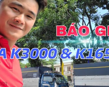 BÁO GIÁ : 2 Mẫu xe tải cũ đời chót máy cơ: KIA K3000s 2014 và K165 2017 chất lượng | ĐẠT XE TẢI