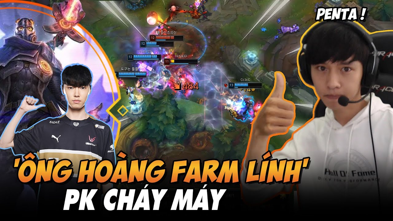 BÌNH LUẬN RANK HÀN: CHOVY VÀ GIÁO ÁN VIKTOR FARM VƯỢT THỜI GIAN PK CỰC KHÉT | VĂN TÙNG