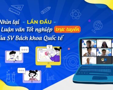 [BK-OISP] Nhìn lại lần đầu bảo vệ Luận văn Tốt nghiệp trực tuyến của SV OISP