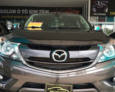 Bán tải Mazda BT50 2.2 đời 2016 mẫu mới, số tự động, 1 chủ mua mới từ đầu