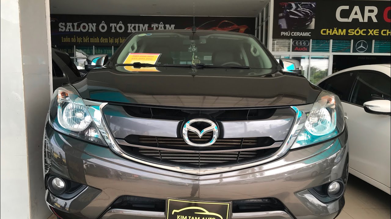 Bán tải Mazda BT50 2.2 đời 2016 mẫu mới, số tự động, 1 chủ mua mới từ đầu