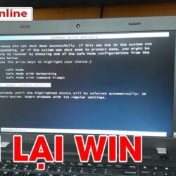 Bắt buộc phải cài lại Win khi gặp lỗi này