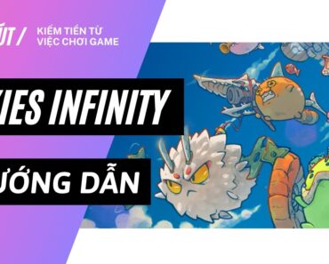 Béo AXIES  #1 Hướng Dẫn Tải Game, Tạo Ví Runi và Mua Pet trong Axies Infinity