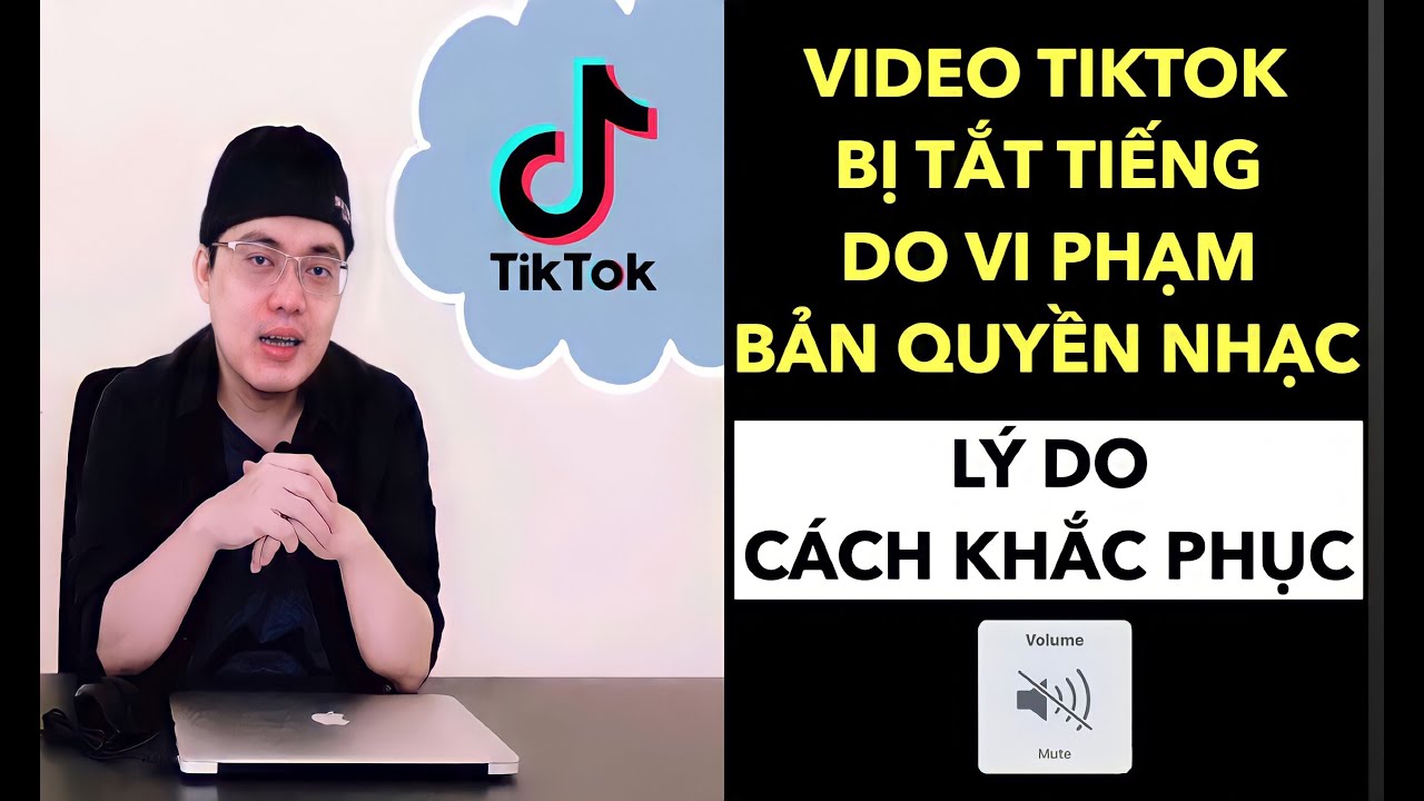 CÁCH KHẮC PHỤC VI PHẠM BẢN QUYỀN NHẠC , ÂM THANH VIDEO TIKTOK BỊ TẮT TIẾNG | TRƯƠNG HẢI ĐĂNG