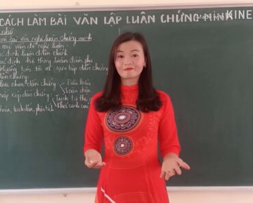 CÁCH LÀM BÀI VĂN LẬP LUẬN CHỨNG MINH – NGỮ  VĂN 7_ Tập 1