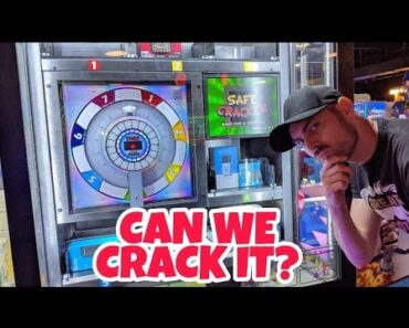 CAN WE CRACK THE SAFE?? ARCADE REDEMPTION GAME Arcade Jackpot Pro