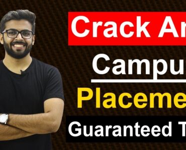 CRACK Any Campus Placement Job | Guaranteed Tips | Campus Placement Jobs