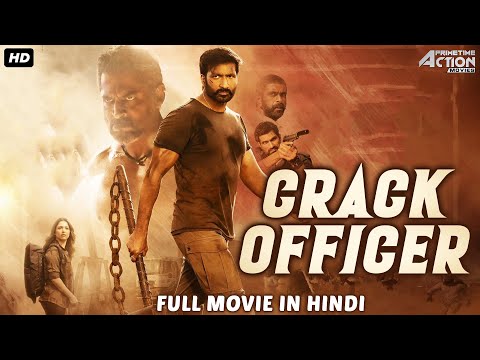 CRACK OFFICER – Full Action Movie Hindi Dubbed | Gopichand | Superhit Full Action Movie Hindi Dubbed