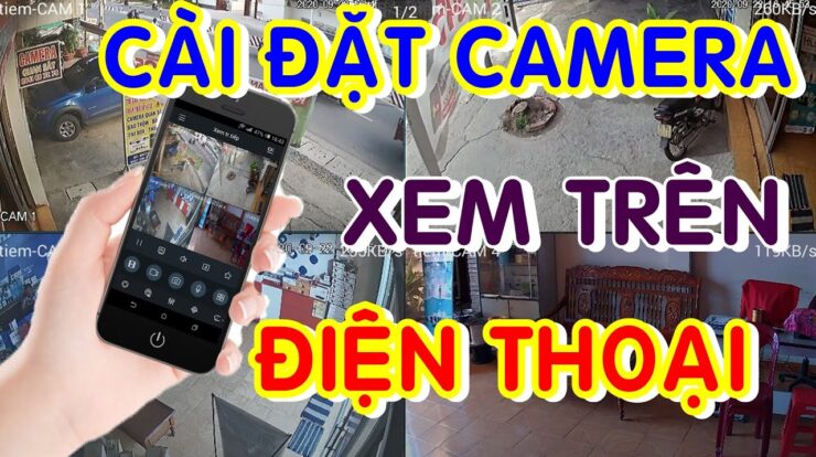 Cách Cài Đặt Camera Vào Điện Thoại Nhanh Nhất || Camera Siêu Nét