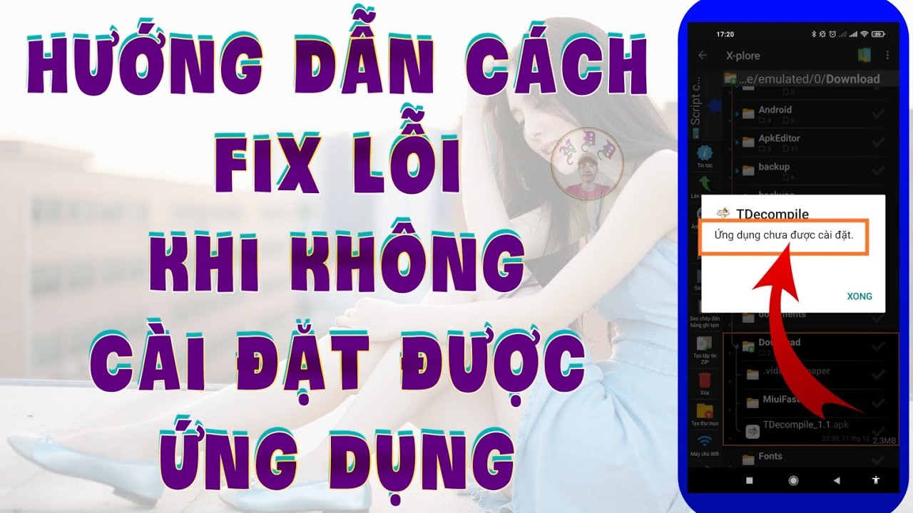 Cách Fix Lỗi "Ứng dụng chưa được cài đặt" Cực Đơn Giản | NDD Channel