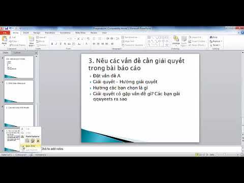 Cách Làm Powerpoint Slide báo cáo thực tập sao cho hiệu quả – Học powerpoint Bài 10