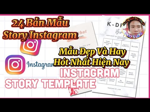 Cách Tải 24 Mẫu Get To Know Me Tiếng Việt Trên Instagram Mới Nhất 2021-@PCDVLOG​