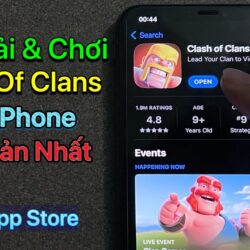 Cách Tải Clash Of Clans Trên IOS – iPhone / Mới Nhất 2022