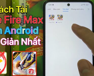 Cách Tải Free Fire Max Trên Android / Mới Nhất 2021  2022