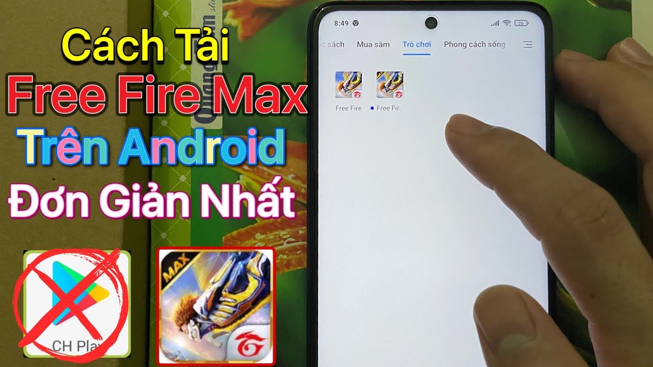 Cách Tải Free Fire Max Trên Android / Mới Nhất 2021  2022