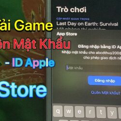 Cách Tải Game Khi Quên Mật Khẩu icloud – ID Apple – App Store