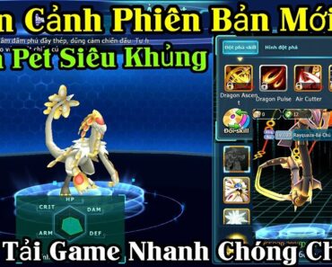 Cách Tải Game Pokemon Phiên Bản 2.6 và Toàn Cảnh Tính Năng Mới Pokemon Khủng Sắp Xuất Hiện