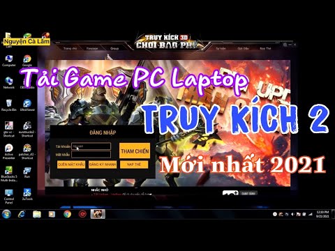 Cách Tải Game Truy Kích 2 Trên PC Laptop Mới Nhất 2021 | FPS Huyền Thoại