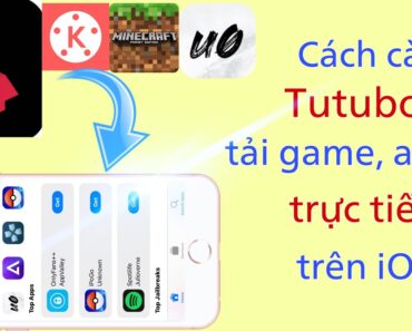 Cách cài tutubox để tải game, app++ trực tiếp trên iOS | VUI – HỌC online #76