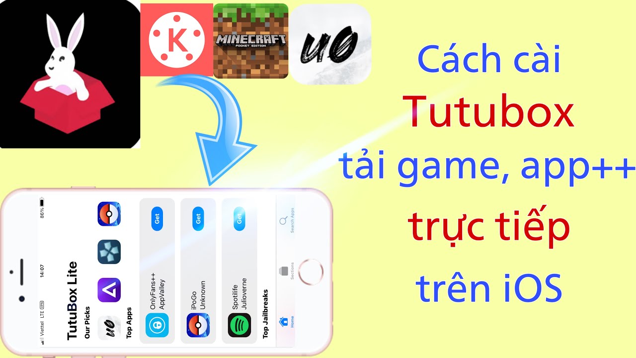 Cách cài tutubox để tải game, app++ trực tiếp trên iOS | VUI – HỌC online #76