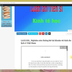 Cách download luận văn miễn phí tại iLuận Văn