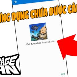 Cách fix lỗi ứng dụng chưa cài đặt trong Sausage Man mới nhất