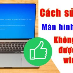 Cách khắc phục máy tính bị lỗi xanh màn hình tự học a-z