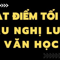 Cách làm câu nghị luận văn học đạt điểm tối đa // Văn Học Online