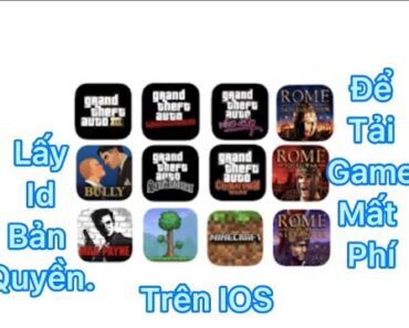 Cách lấy id bản quyền để tải game mất phí trên ios