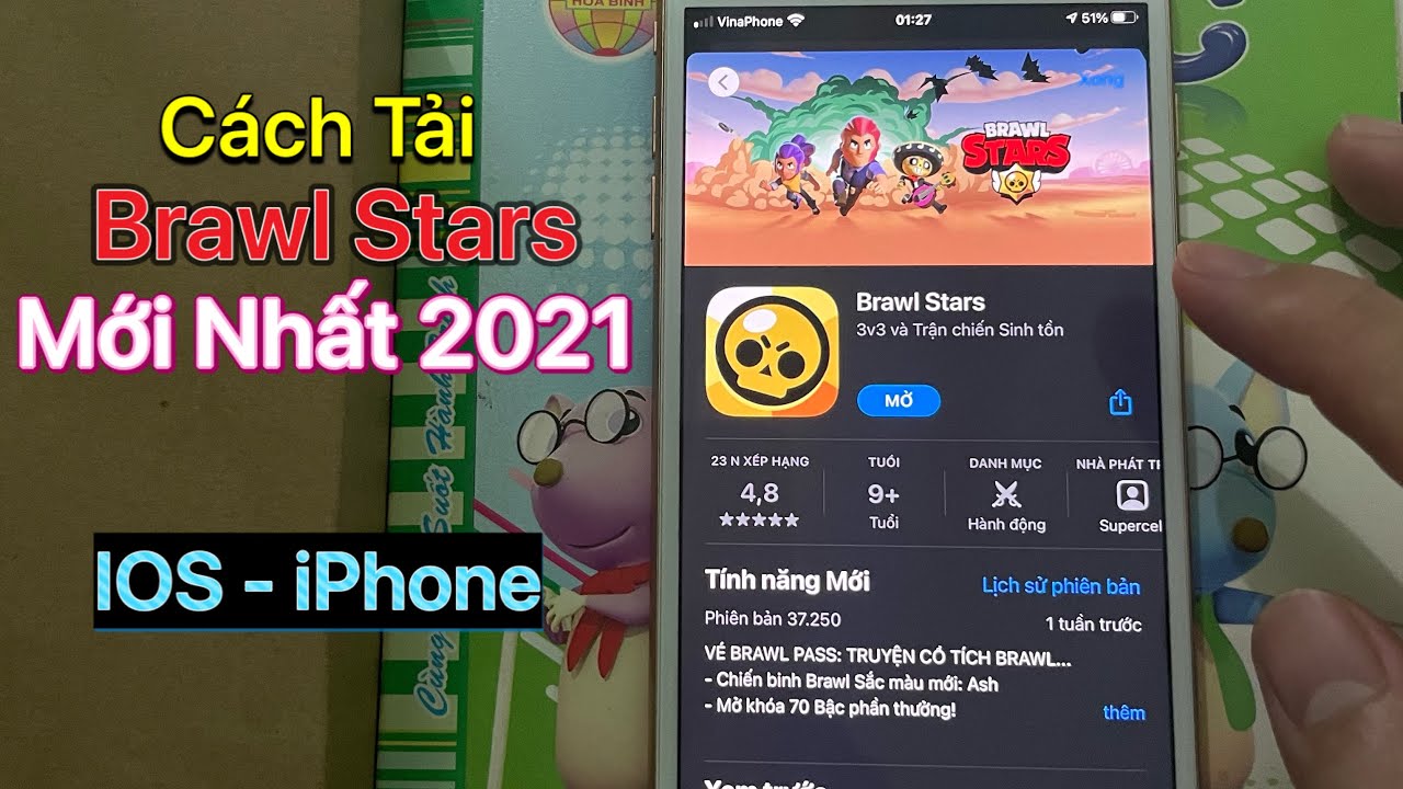 Cách tải Brawl Stars ios – iPhone | Mới Nhất 2021